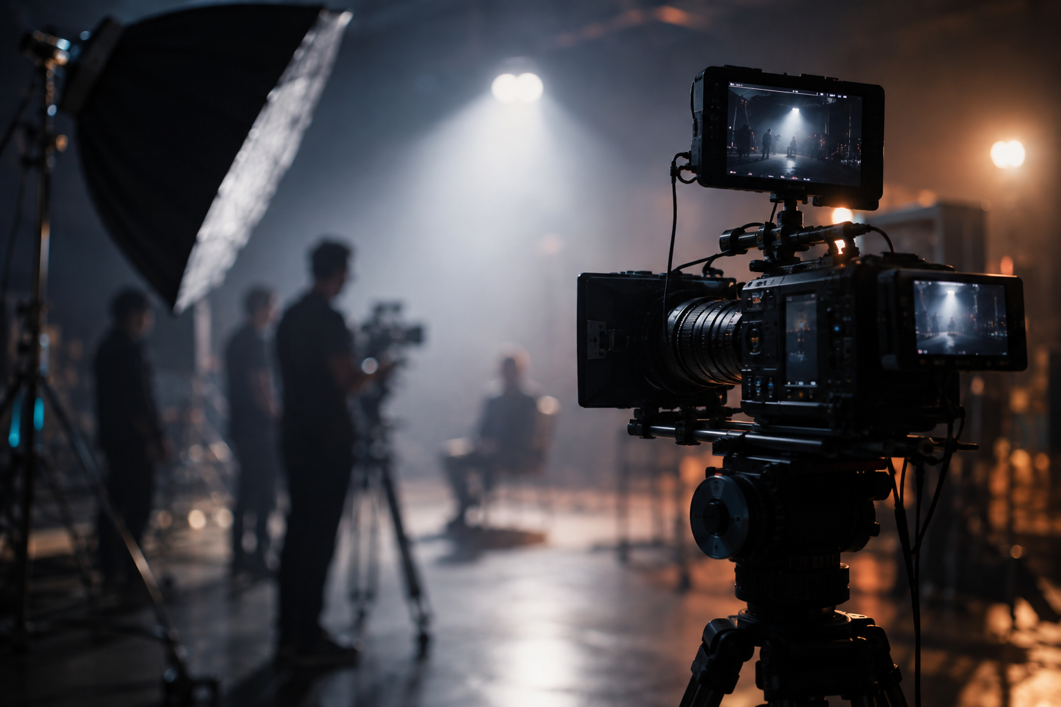 影像制作 Filming & Recording
