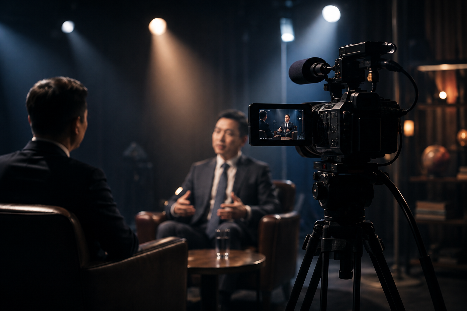 新闻访谈 News & Interview