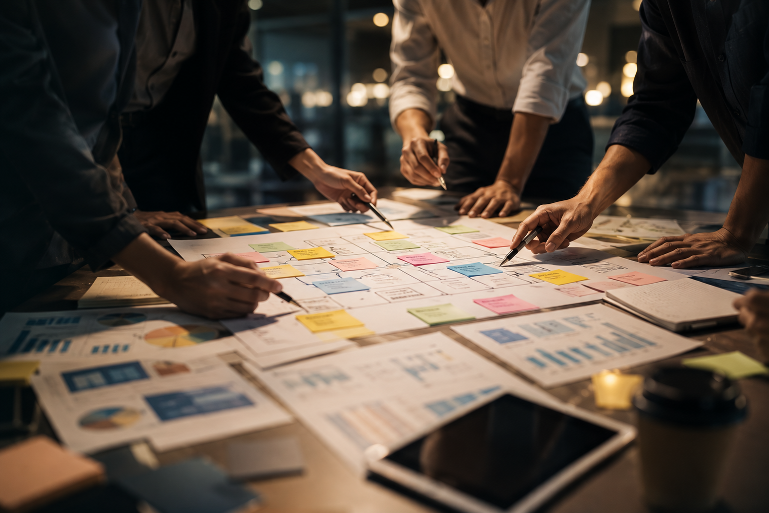 策划执行 Planning & Execution