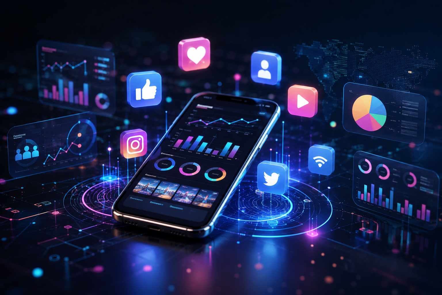 新媒体运营 Social Media Operations